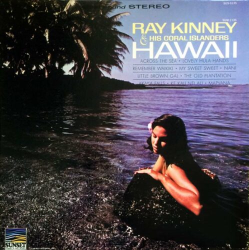 Album cover for Hawaii