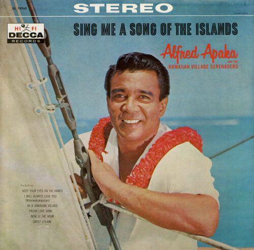 Album cover for Sing Me A Song Of The Islands