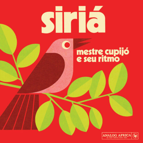 Album cover for Siria