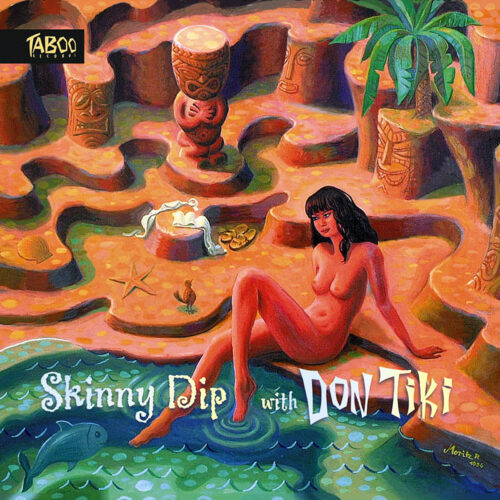 Album cover for Skinny Dip with Don Tiki