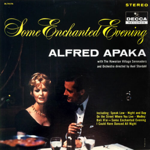 Album cover for Some Enchanted Evening