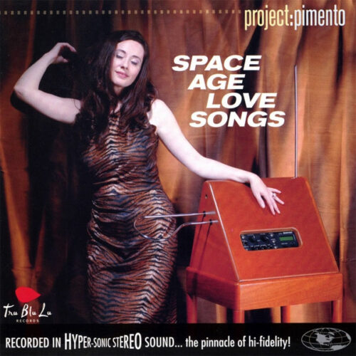 Album cover for Space Age Love Songs