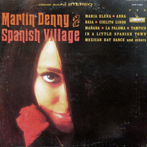 Album cover for Spanish Village