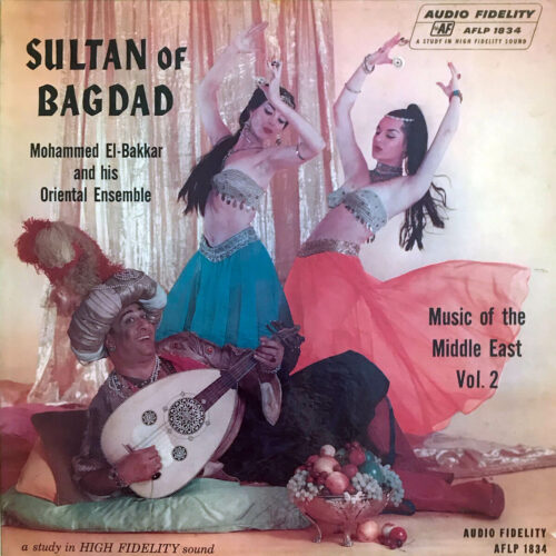 Album cover for Sultan of Bagdad