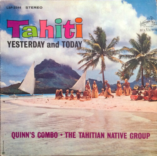 Album cover for Tahiti Yesterday and Today