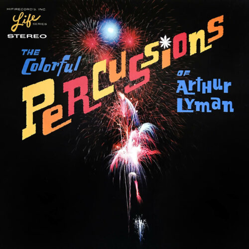 Album cover for The Colorful Percussions