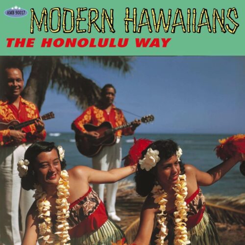 Album cover for The Honolulu Way