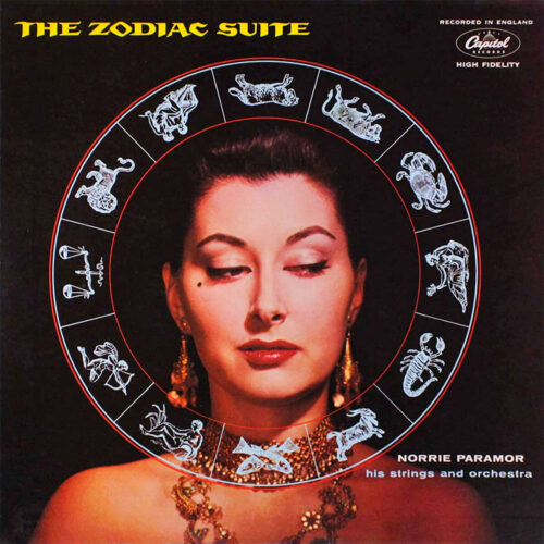 Album cover for The Zodiac Suite