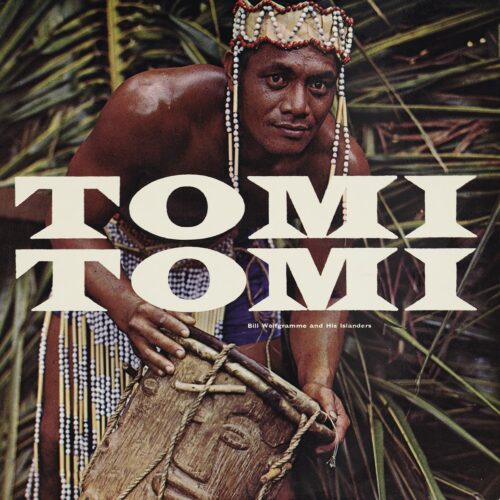 Album cover for Tomi Tomi