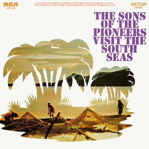 Album cover for Visit the South Seas