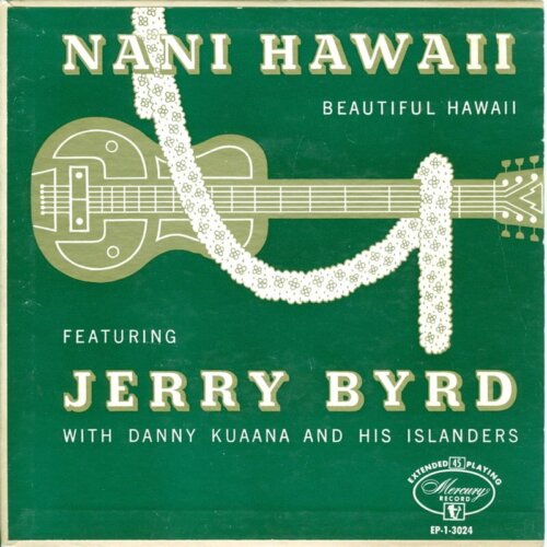 Album cover of Nani Hawaii by Jerry Byrd