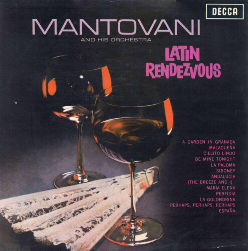 Album cover of Latin Rendezvous by Mantovani