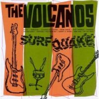 Album cover of Krakatoa Surfquake by The Volcanos