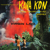 Album cover of Virgin Lava by Kava Kon & TKDE