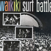 Album cover of Waikiki Surf Battle by Various Artists