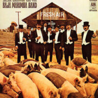 Album cover of Fresh Air by Baja Marimba Band