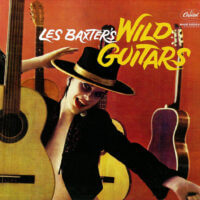 Album cover of Les Baxter's Wild Guitars by Les Baxter