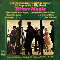 Album cover of Zither Magic by Karl Swoboda