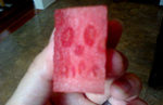 Watermelon Skull