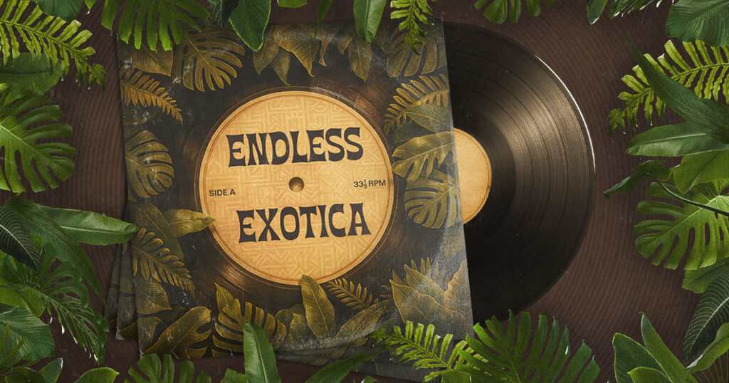 The Endless Exotica music archive site