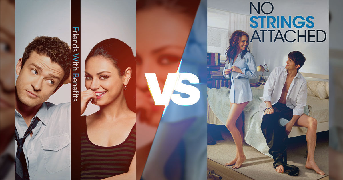 Friends with Benefits vs. No Strings Attached (2011)