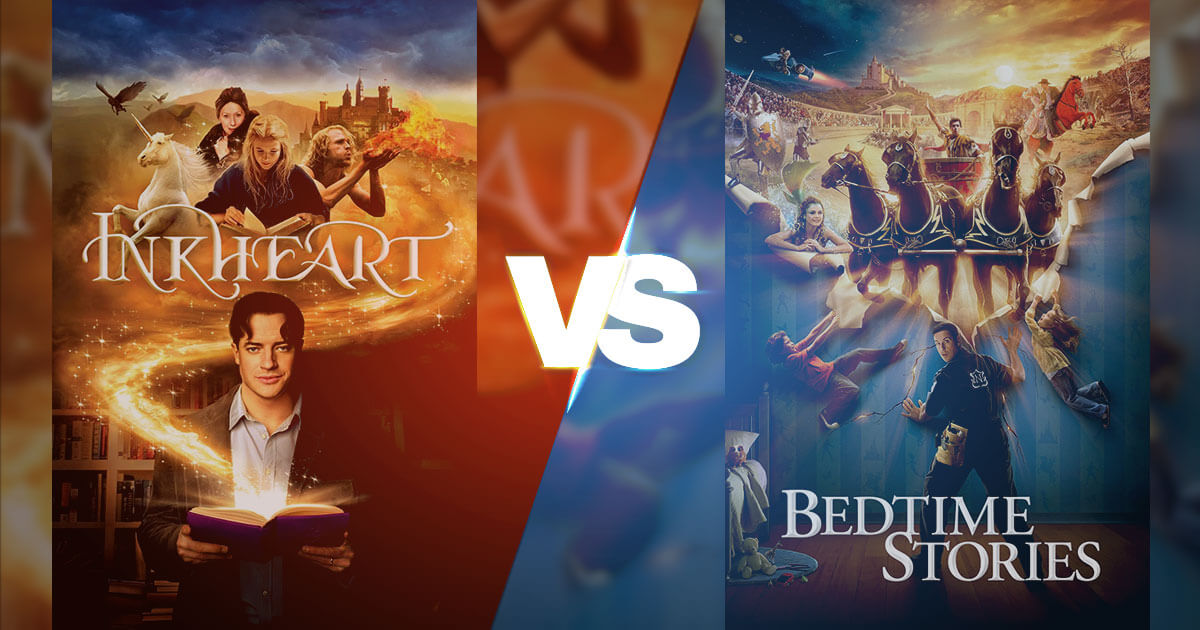 Inkheart vs. Bedtime Stories
