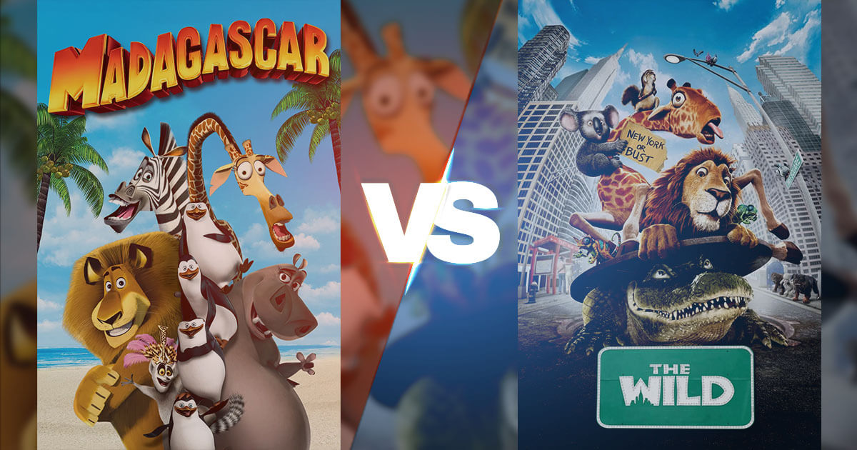 Madagascar vs. The Wild