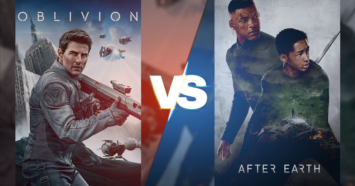 Oblivion vs. After Earth