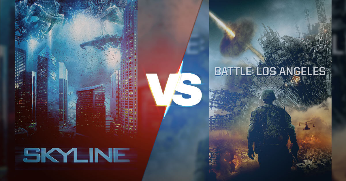 Skyline vs. Battle: Los Angeles