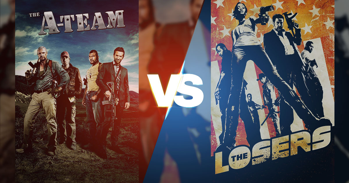 The A-Team vs The Losers