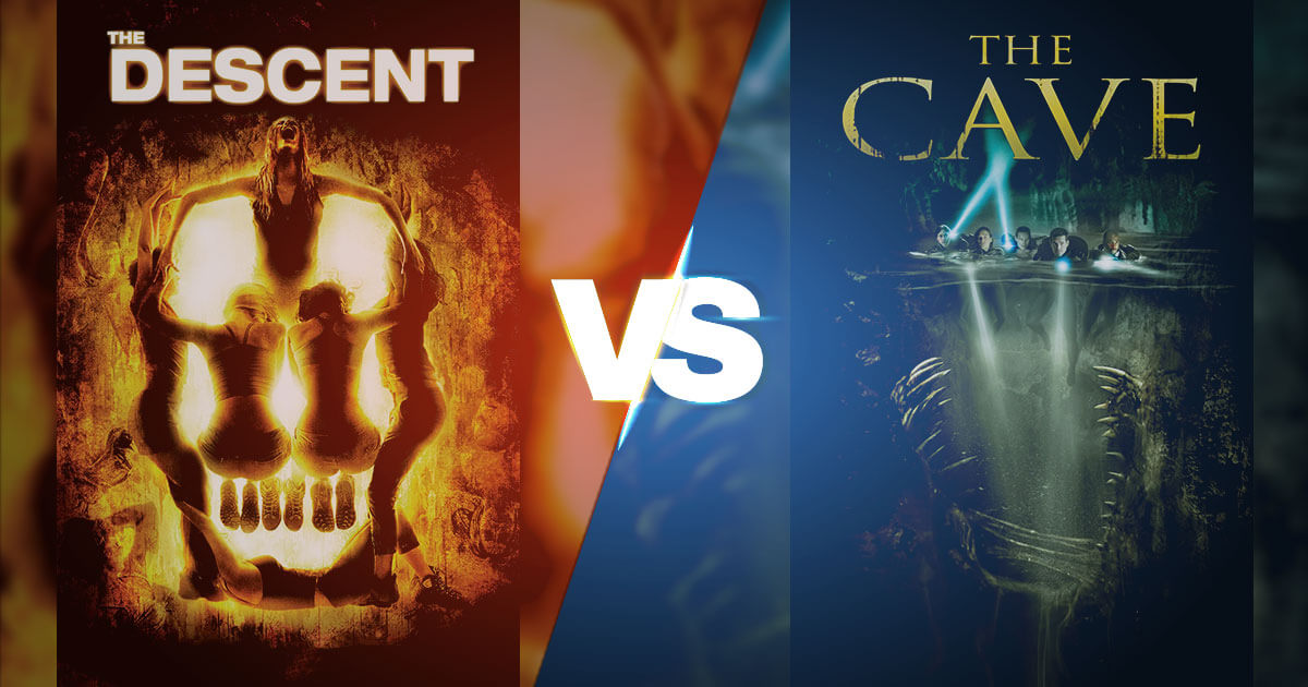 The Descent vs The Cave (2005)