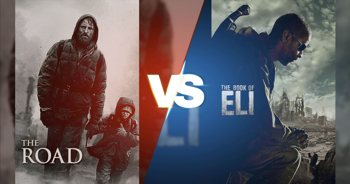 The Road vs. The Book of Eli