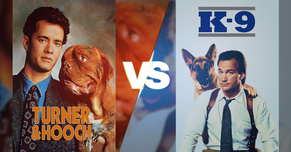 Turner & Hooch vs. K-9