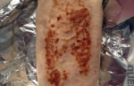 Virgin Mary Burrito